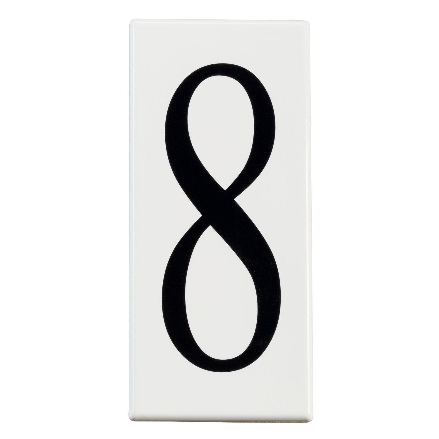 Kichler - 4308 - Number 8 Panel - Accessory - White Material (Not Painted)