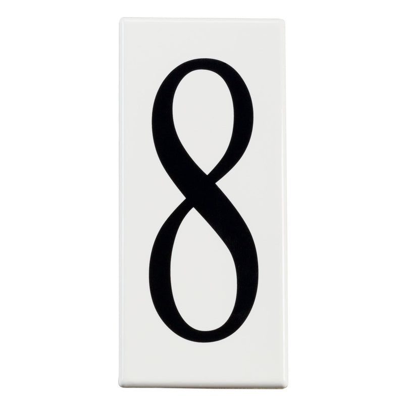 Kichler - 4308 - Number 8 Panel - Accessory - White Material (Not Painted)