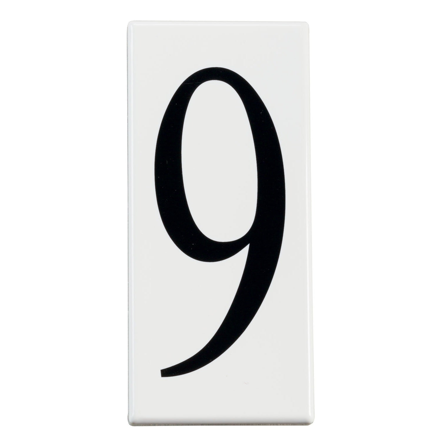 Kichler - 4309 - Number 9 Panel - Accessory - White Material (Not Painted)