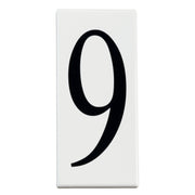 Kichler - 4309 - Number 9 Panel - Accessory - White Material (Not Painted)