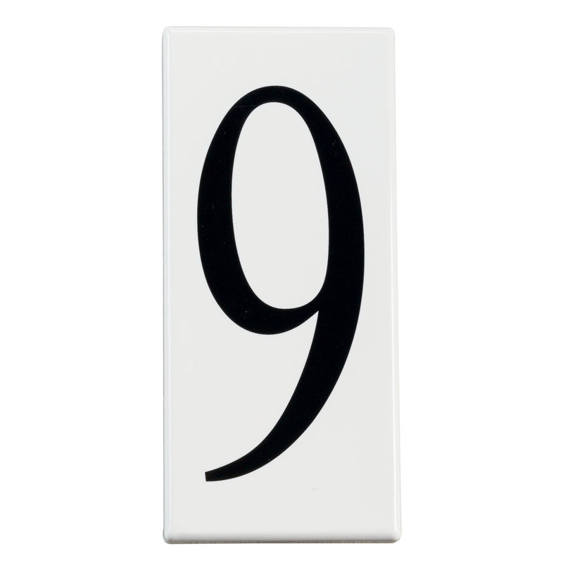 Kichler - 4309 - Number 9 Panel - Accessory - White Material (Not Painted)