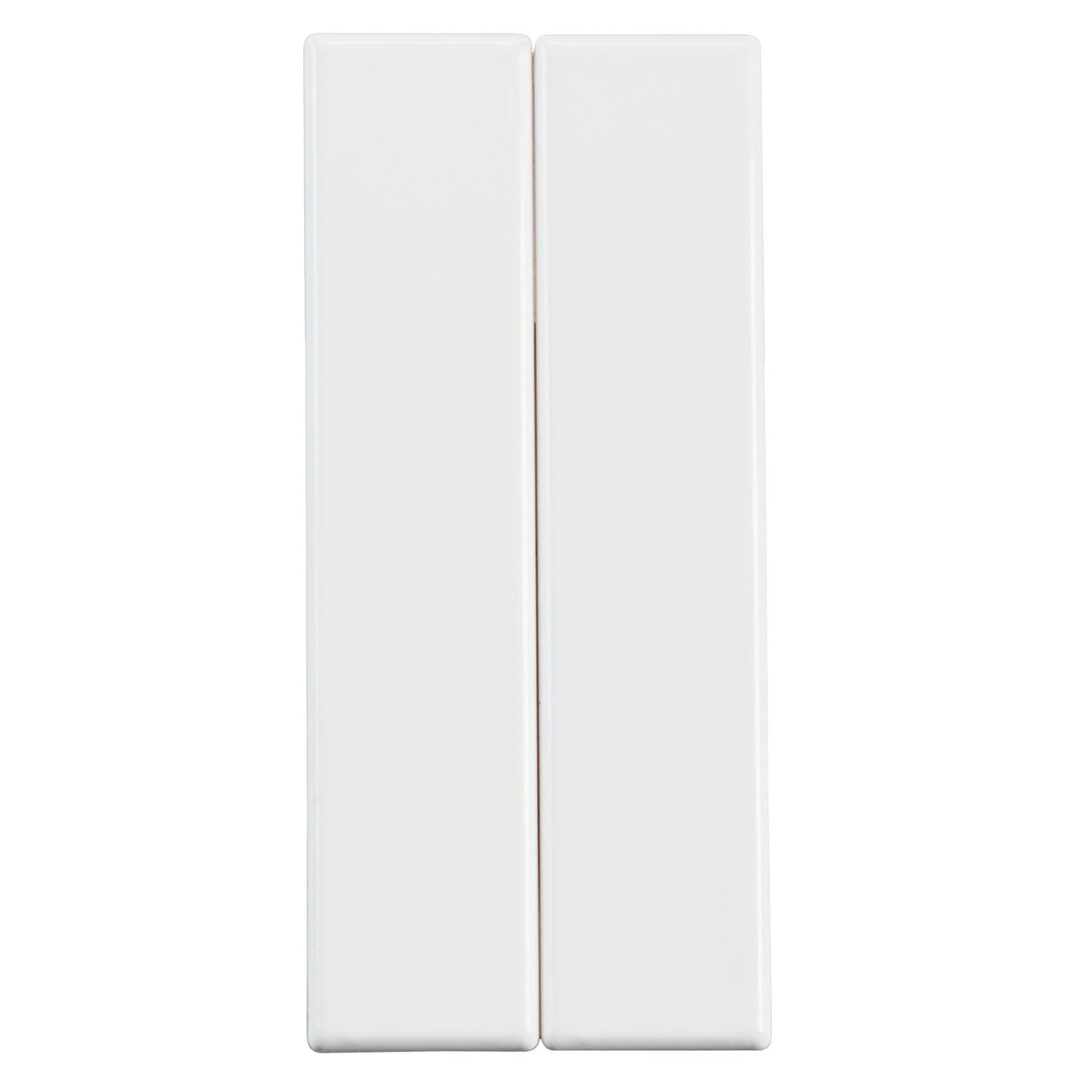 Kichler - 4311 - Set of 2 Half Size Blank Panel - Accessory - White Material (Not Painted)
