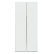 Kichler - 4311 - Set of 2 Half Size Blank Panel - Accessory - White Material (Not Painted)