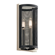 Kichler - 43716PN - One Light Wall Sconce - Titus - Polished Nickel