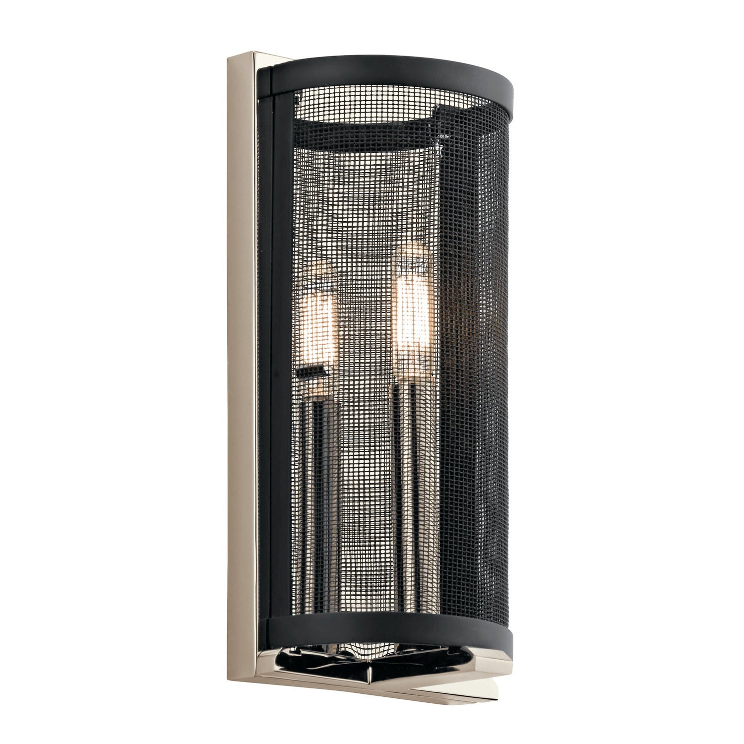 Kichler - 43716PN - One Light Wall Sconce - Titus - Polished Nickel