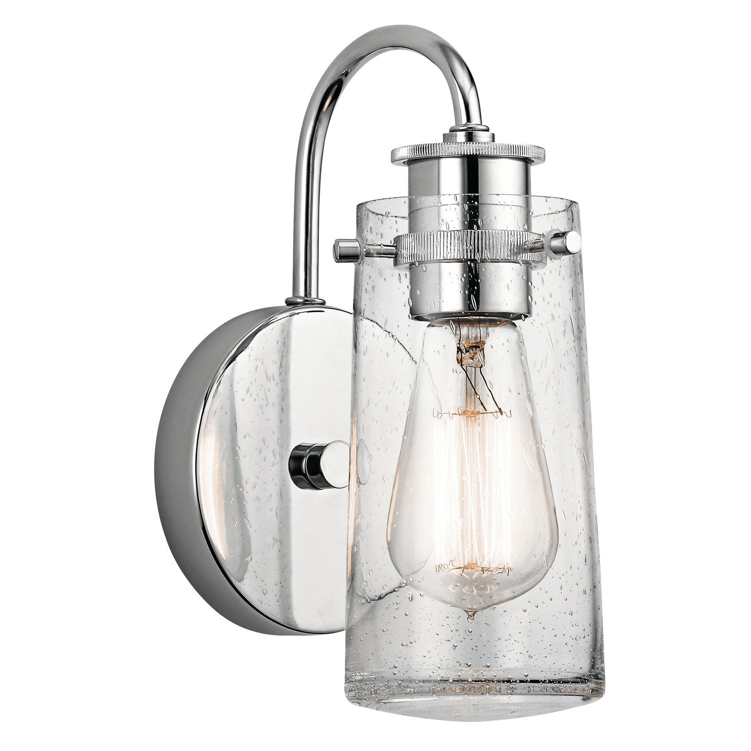 Kichler - 45457CH - One Light Wall Sconce - Braelyn - Chrome