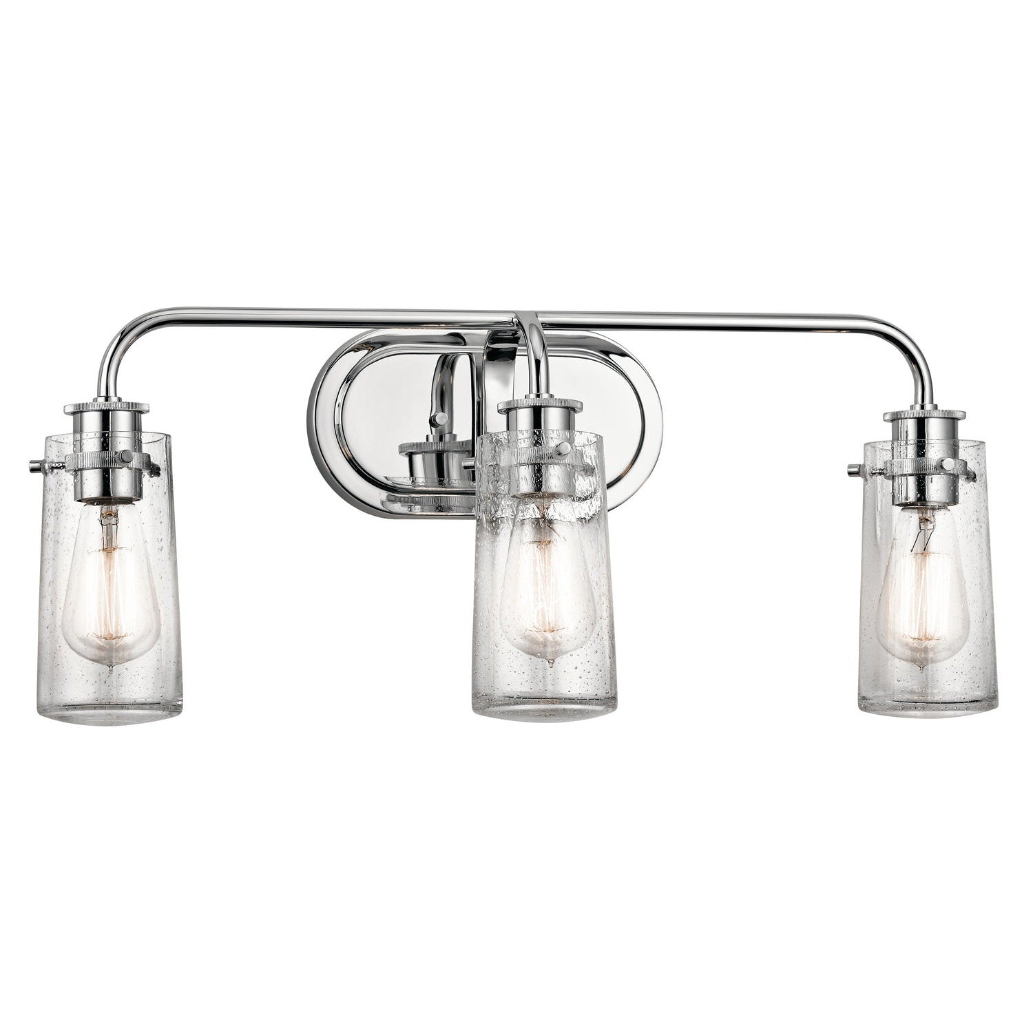 Kichler - 45459CH - Three Light Bath - Braelyn - Chrome