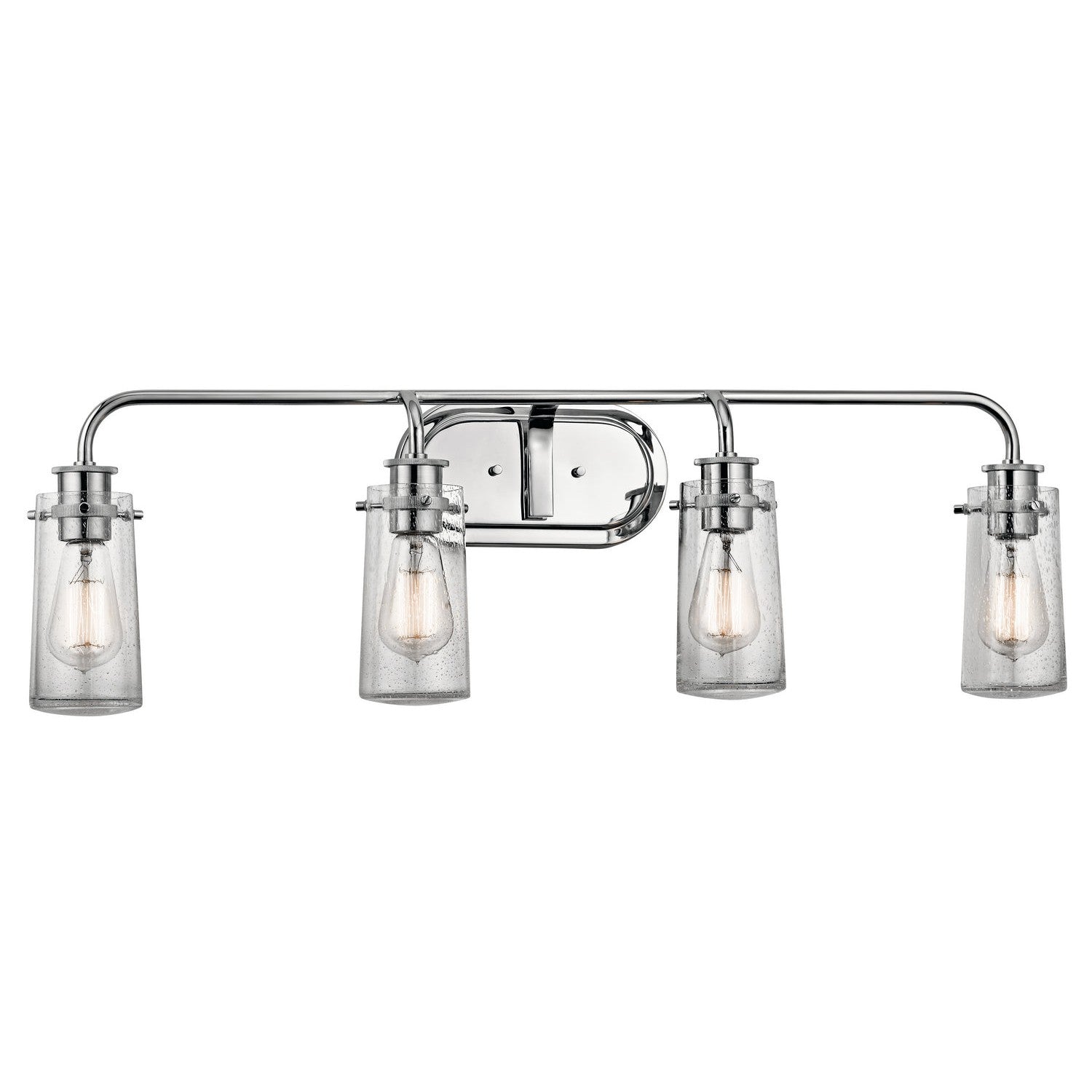 Kichler - 45460CH - Four Light Bath - Braelyn - Chrome