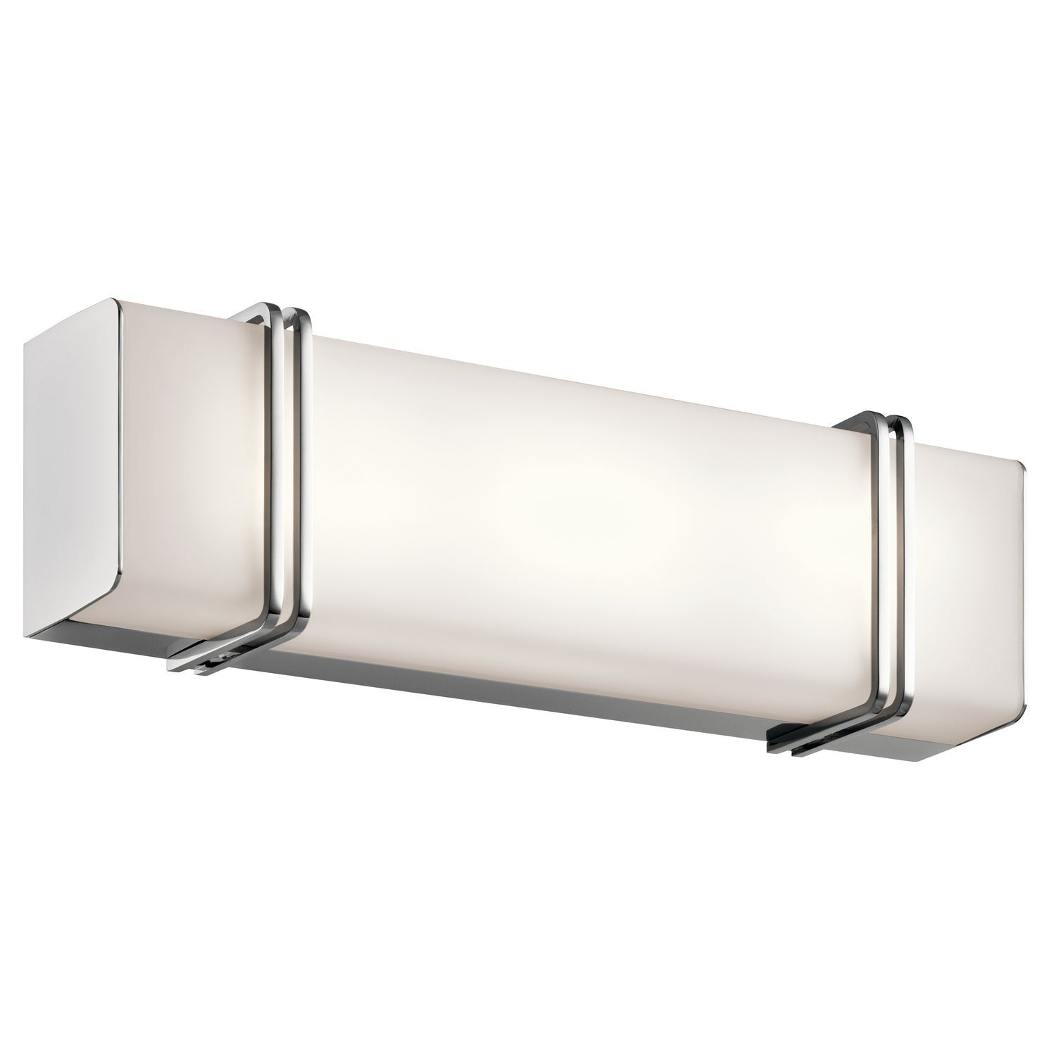 Kichler - 45801CHLED - LED Linear Bath - Impello - Chrome