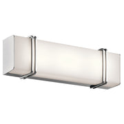 Kichler - 45801CHLED - LED Linear Bath - Impello - Chrome