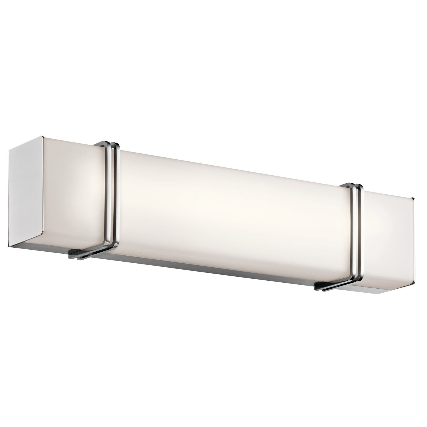 Kichler - 45838CHLED - LED Linear Bath - Impello - Chrome