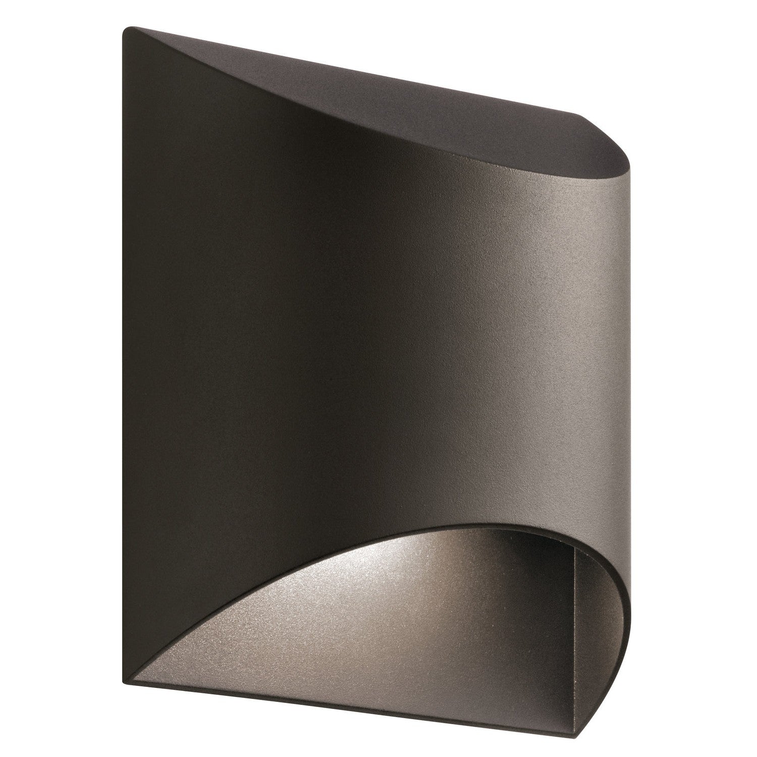 Kichler - 49278AZTLED - LED Outdoor Wall Mount - Wesley - Textured Architectural Bronze