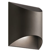 Kichler - 49278AZTLED - LED Outdoor Wall Mount - Wesley - Textured Architectural Bronze