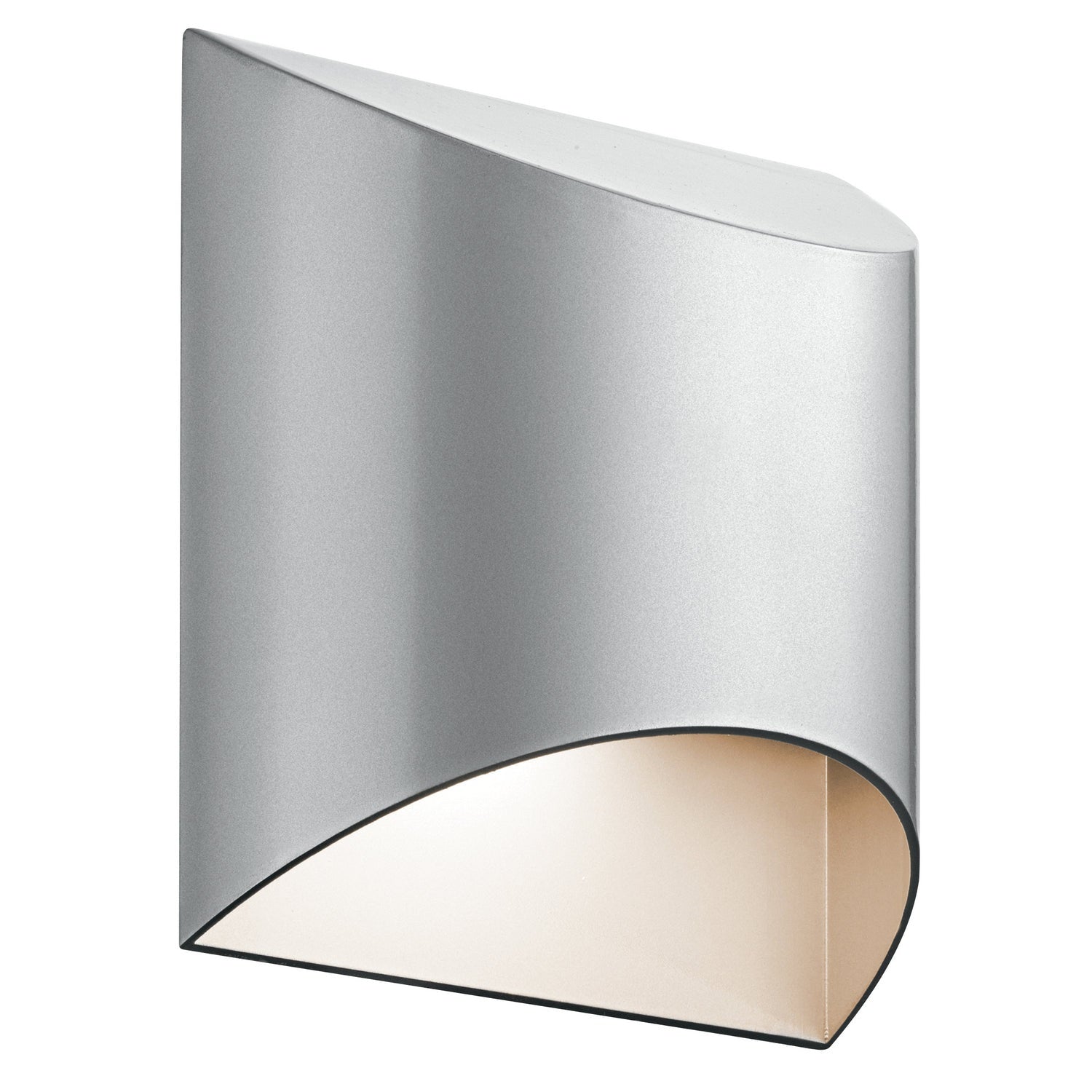 Kichler - 49278PLLED - LED Outdoor Wall Mount - Wesley - Platinum