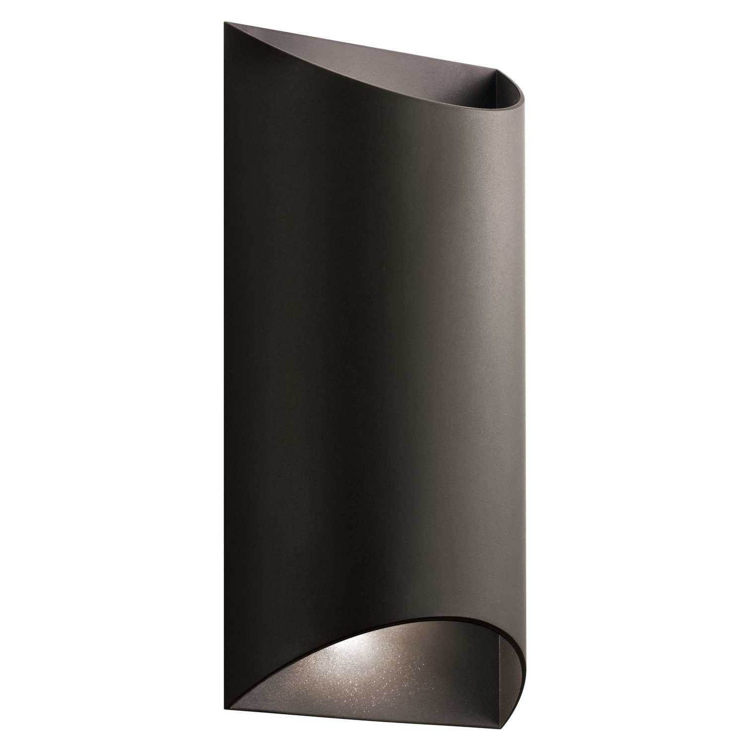 Kichler - 49279AZTLED - LED Outdoor Wall Mount - Wesley - Textured Architectural Bronze