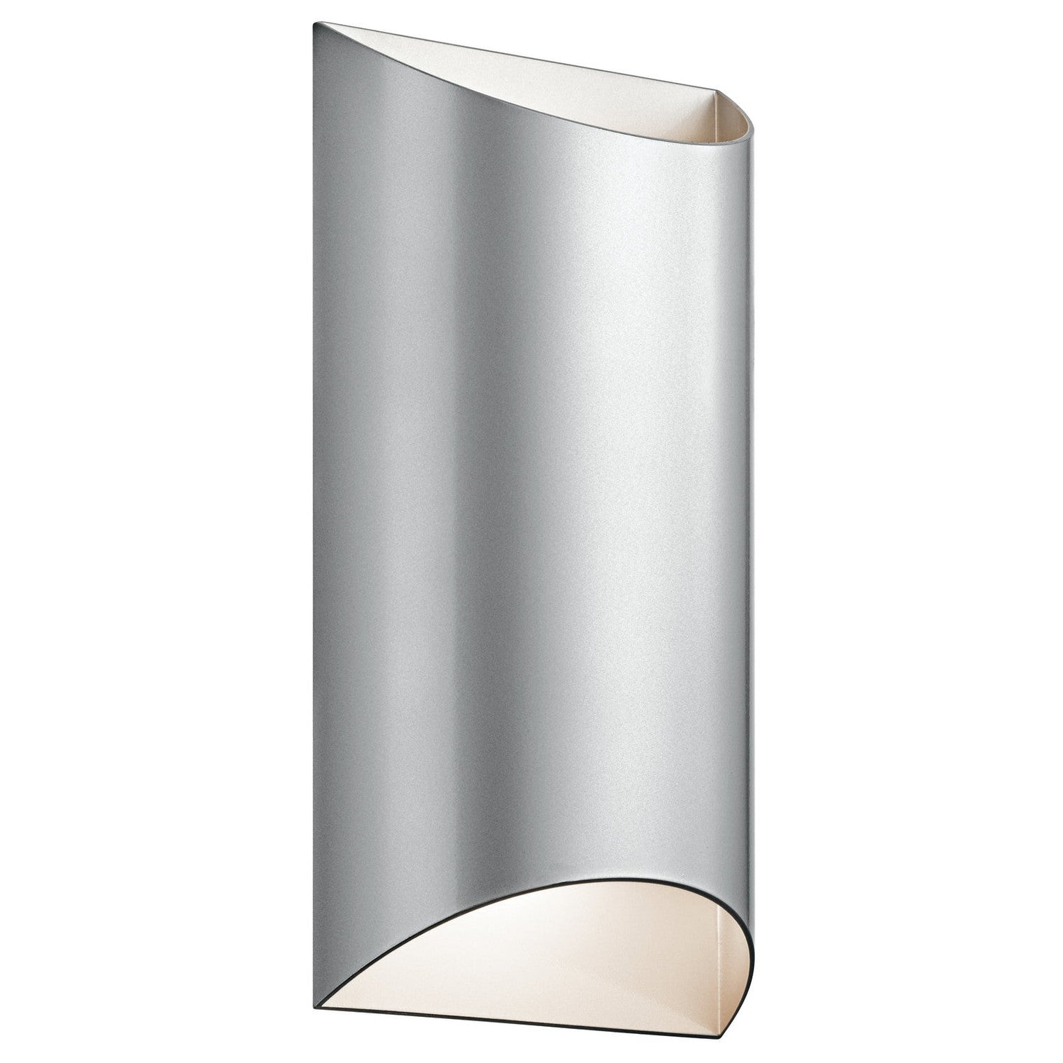 Kichler - 49279PLLED - LED Outdoor Wall Mount - Wesley - Platinum