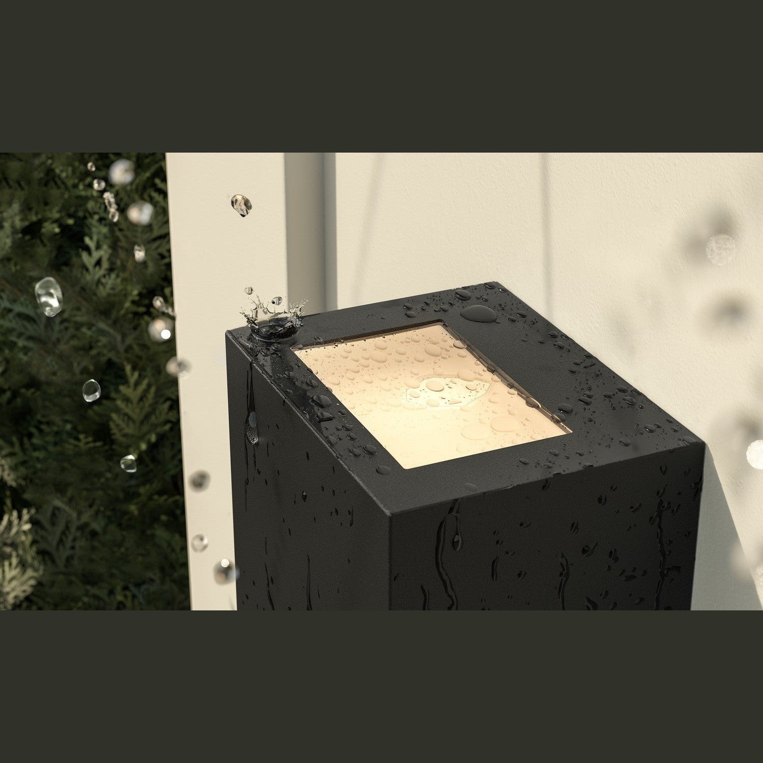 Kichler - 49551BKTLED - LED Outdoor Wall Mount - Walden - Textured Black