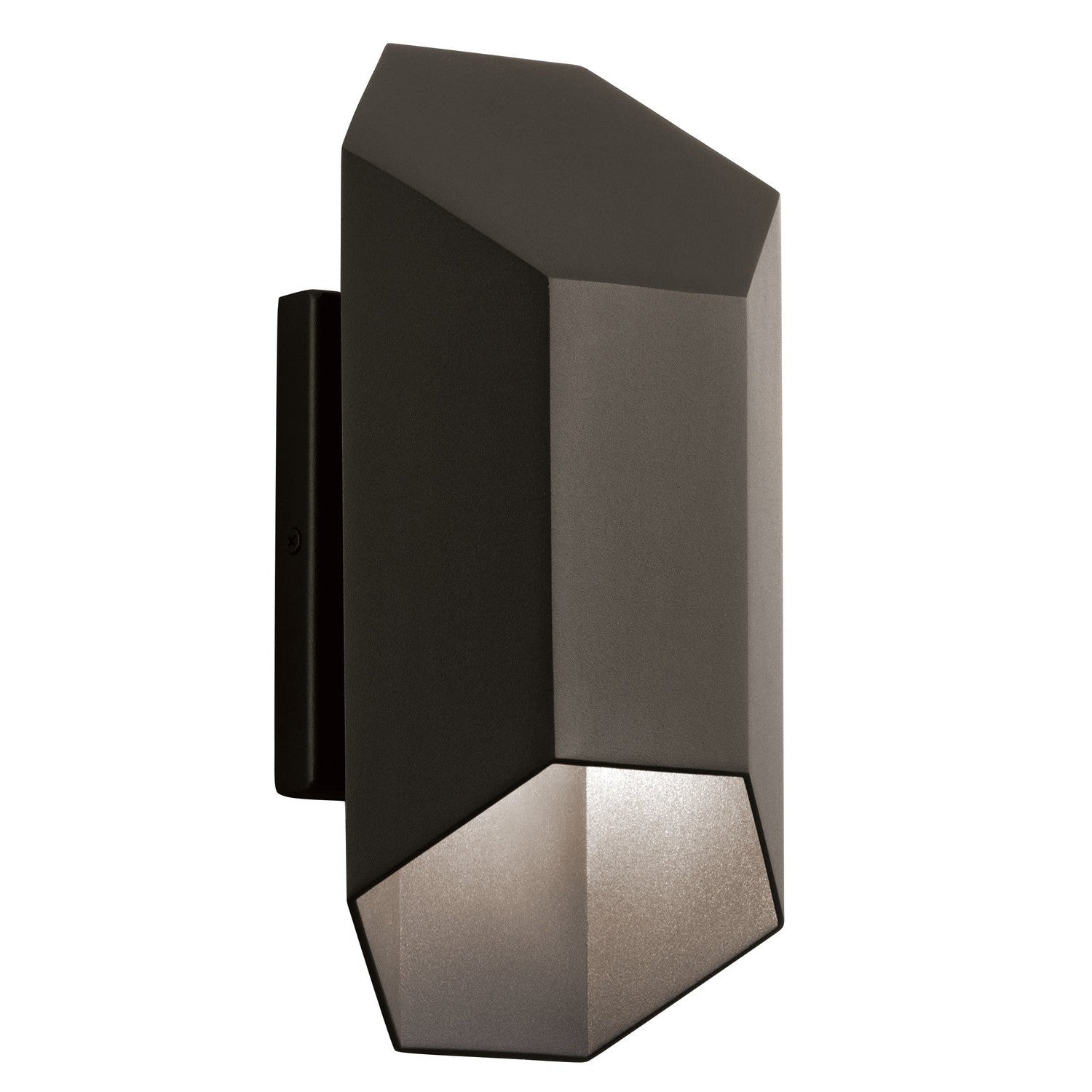 Kichler - 49607AZTLED - LED Outdoor Wall Mount - Estella - Textured Architectural Bronze