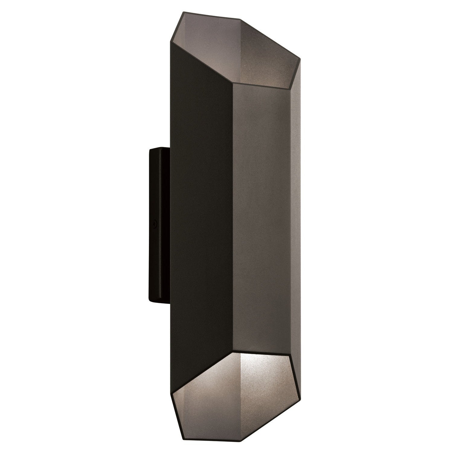 Kichler - 49608AZTLED - LED Outdoor Wall Mount - Estella - Textured Architectural Bronze