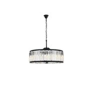 Elegant Lighting - 1203D35MB/RC - Ten Light Chandelier - Chelsea - Matte Black