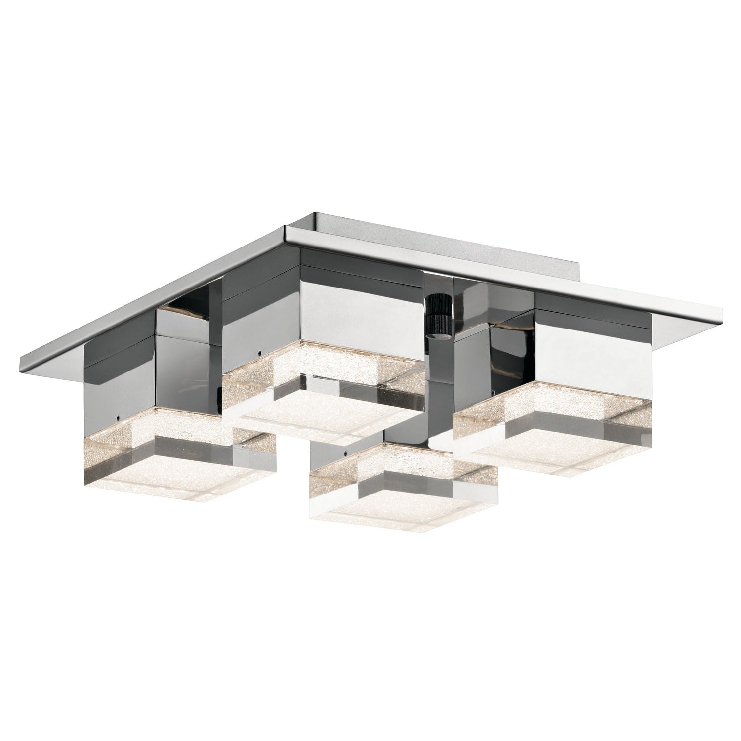 Kichler - 83602 - LED Flush Mount - Gorve - Chrome