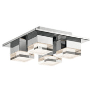 Kichler - 83602 - LED Flush Mount - Gorve - Chrome