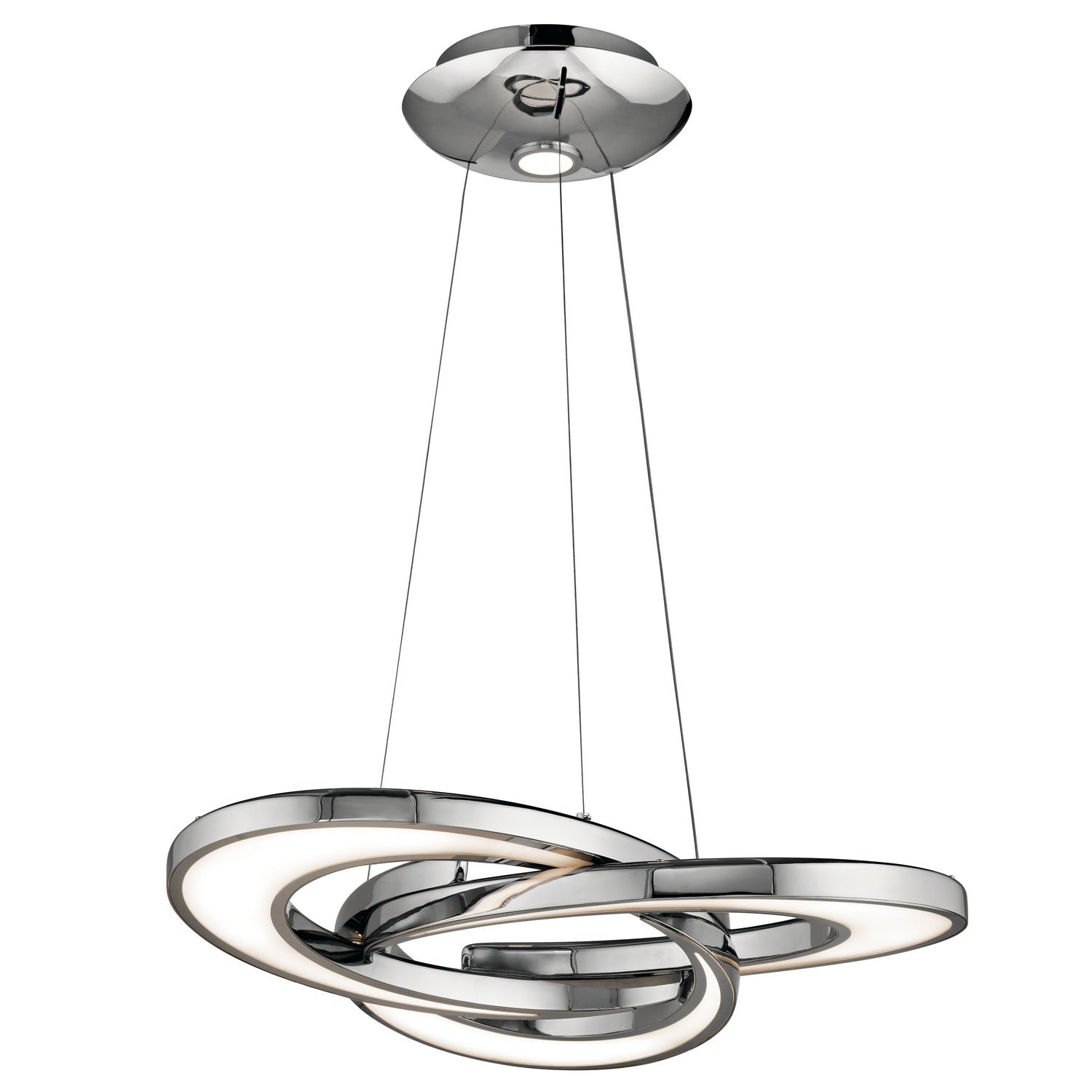 Kichler - 83619 - LED Chandelier - Destiny - Chrome