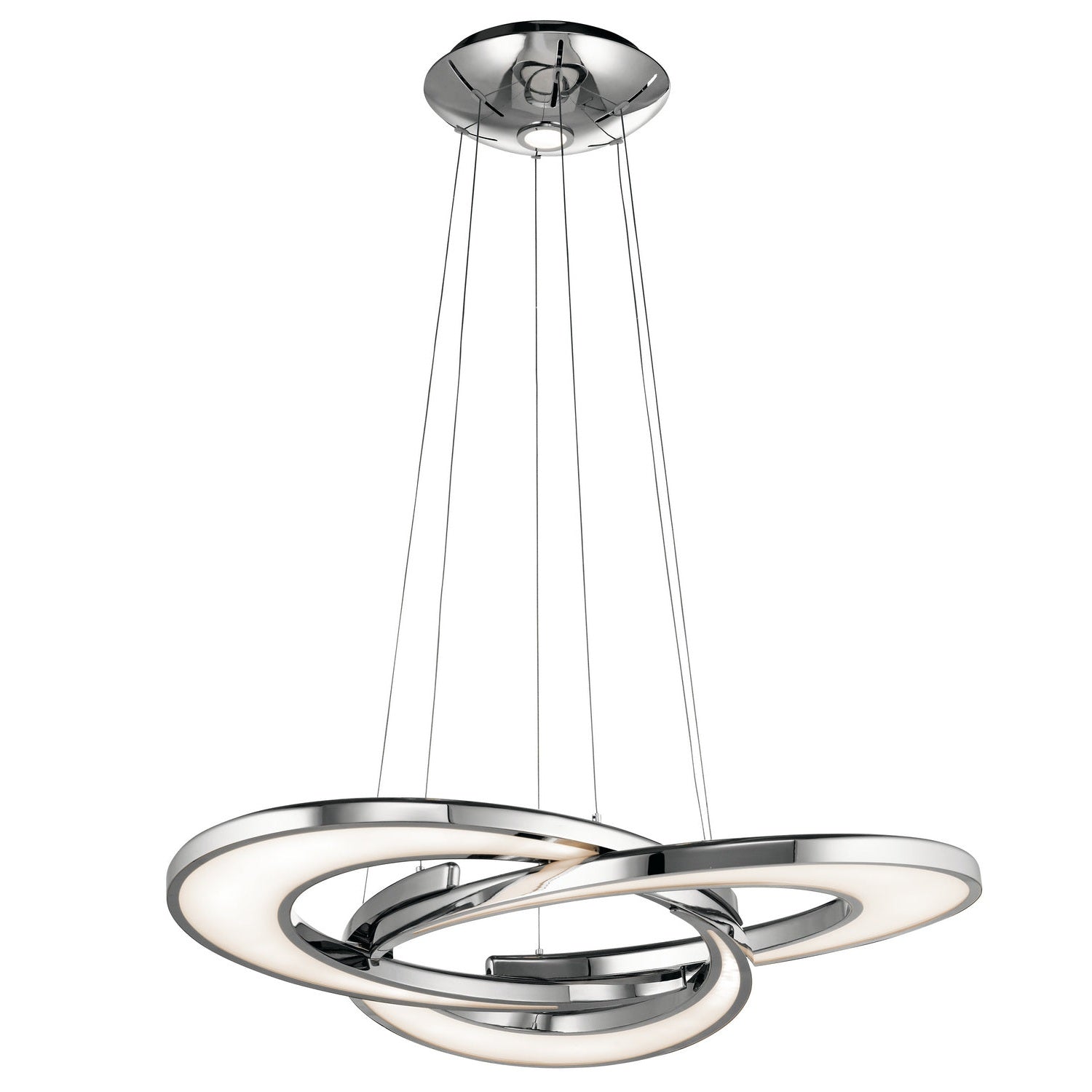 Kichler - 83620 - LED Chandelier - Destiny - Chrome