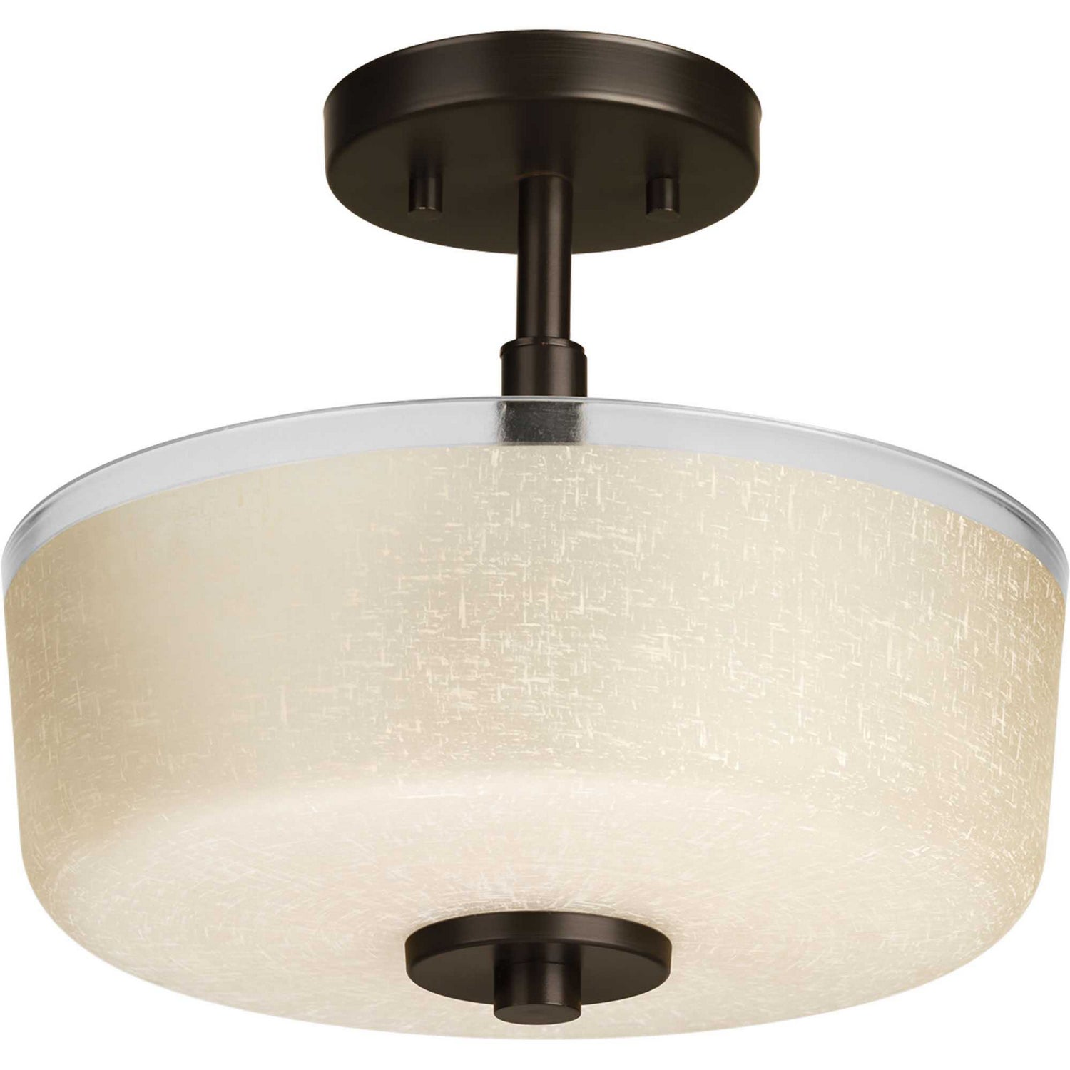 Progress Lighting - P2851-20 - Two Light Close-to-Ceiling - Alexa - Antique Bronze