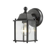 Z-Lite - 551BK - One Light Outdoor Wall Light - Waterdown - Black
