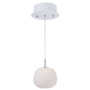 ET2 - E21120-11WT - LED Pendant - Puffs - White