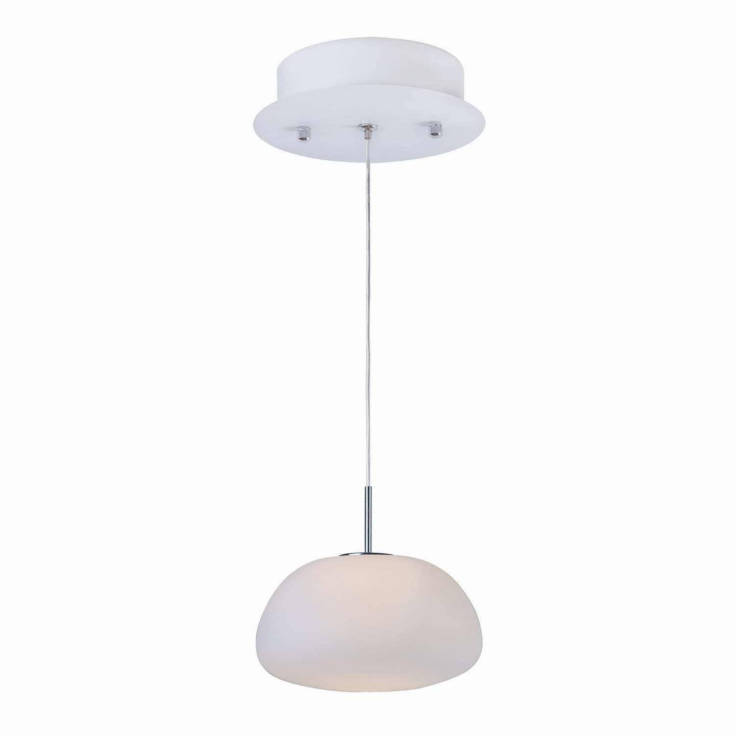 ET2 - E21122-11WT - LED Pendant - Puffs - White