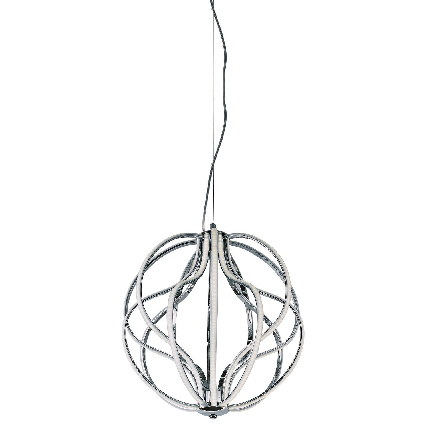 ET2 - E21174-PC - LED Pendant - Aura - Polished Chrome