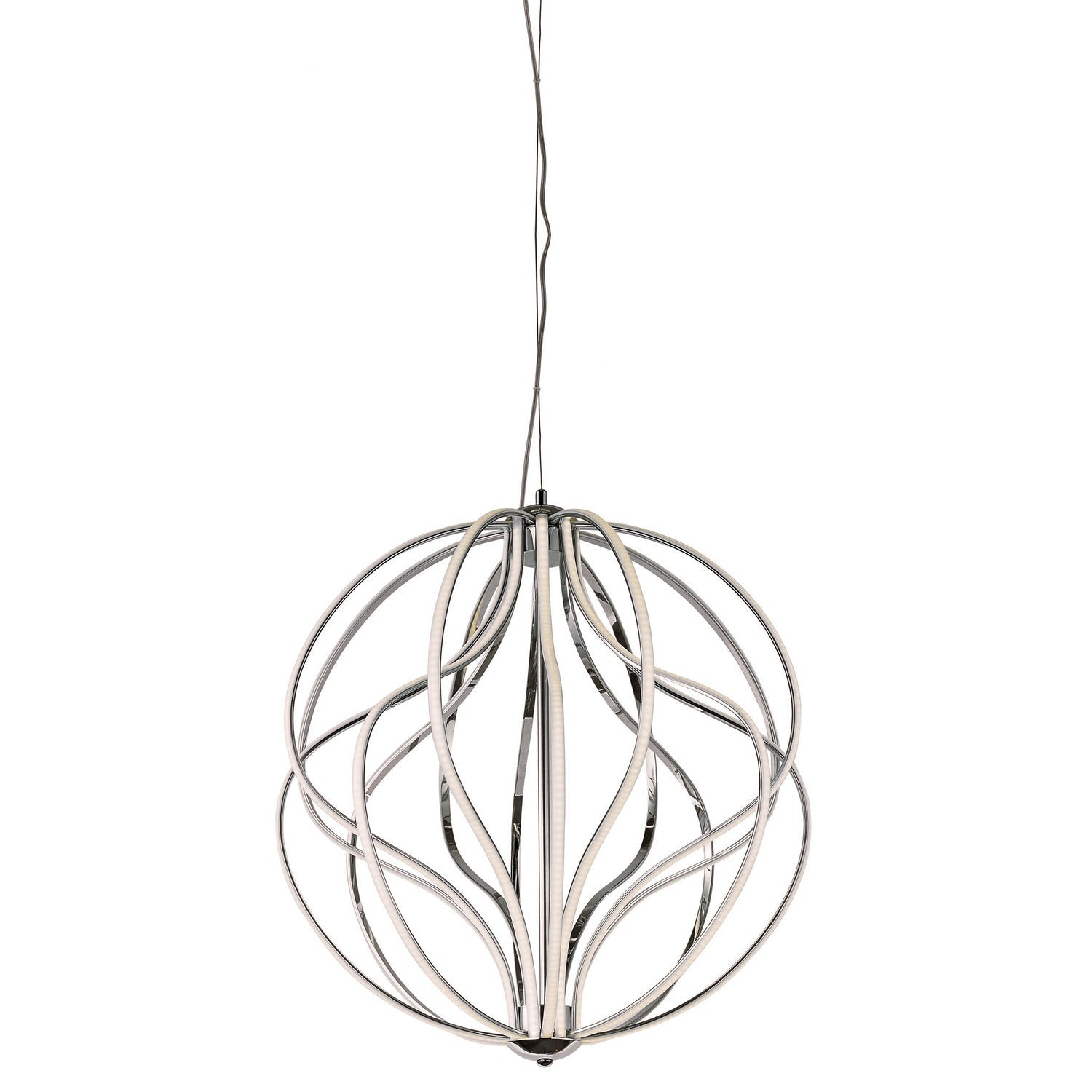 ET2 - E21176-PC - LED Pendant - Aura - Polished Chrome
