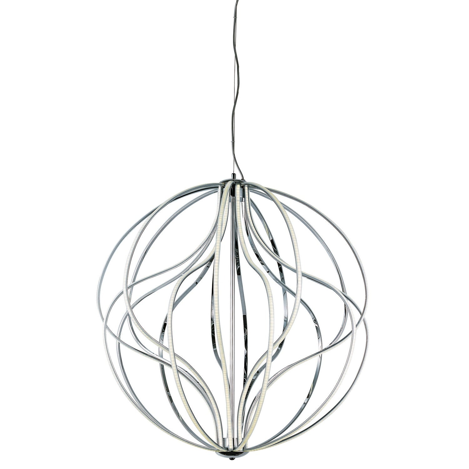 ET2 - E21178-PC - LED Pendant - Aura - Polished Chrome