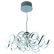 ET2 - E21415-PC - LED Pendant - Chaos - Polished Chrome