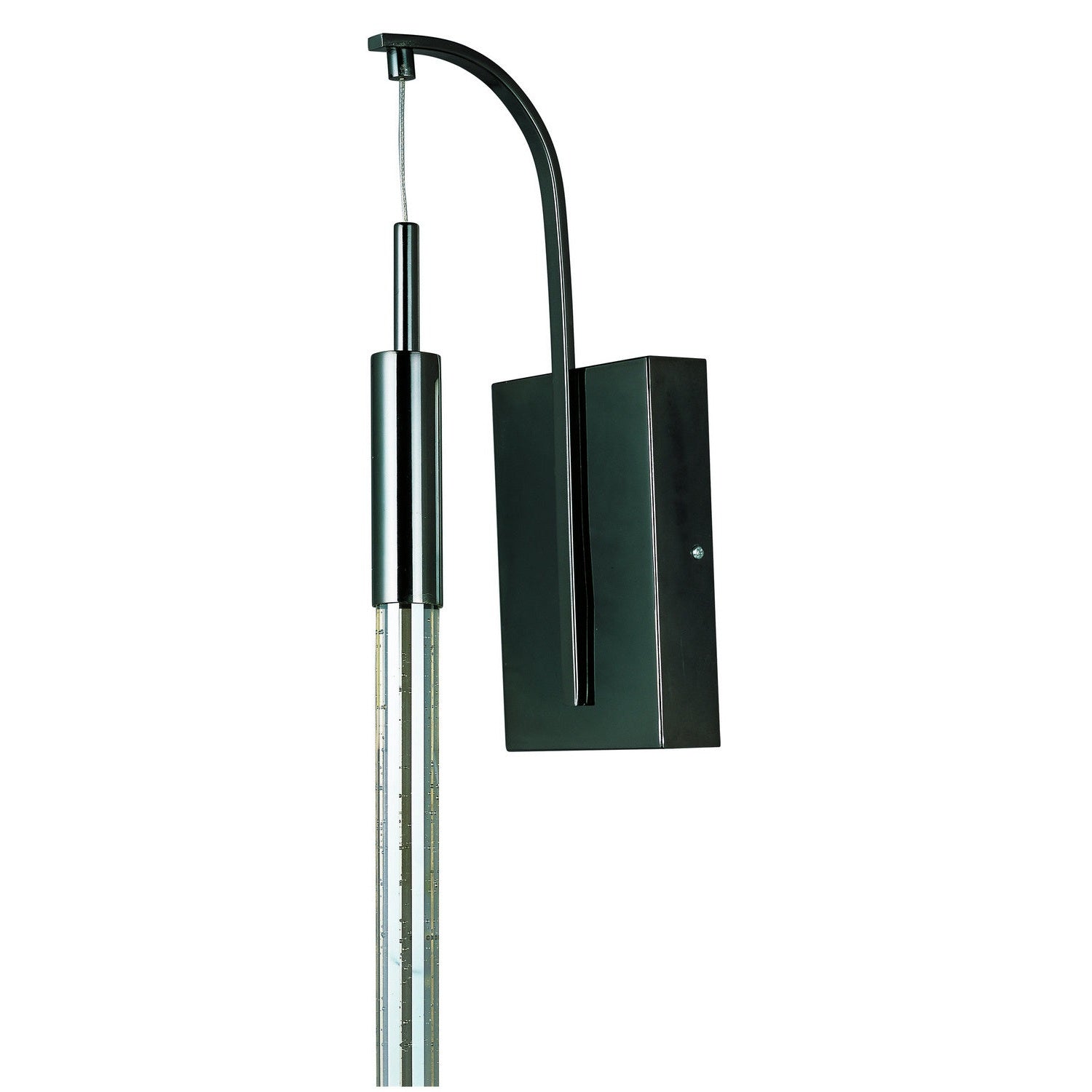 ET2 - E32770-91BC - LED Wall Sconce - Scepter - Black Chrome