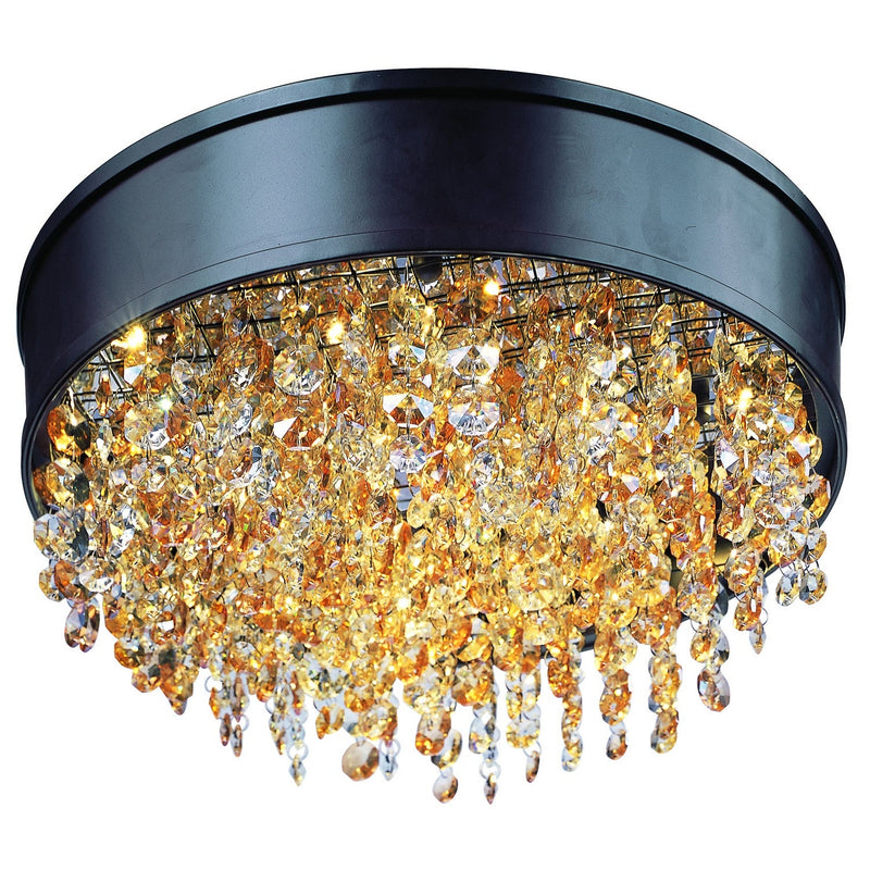 Maxim - 39650SHBZ - LED Flush Mount - Mystic - Bronze