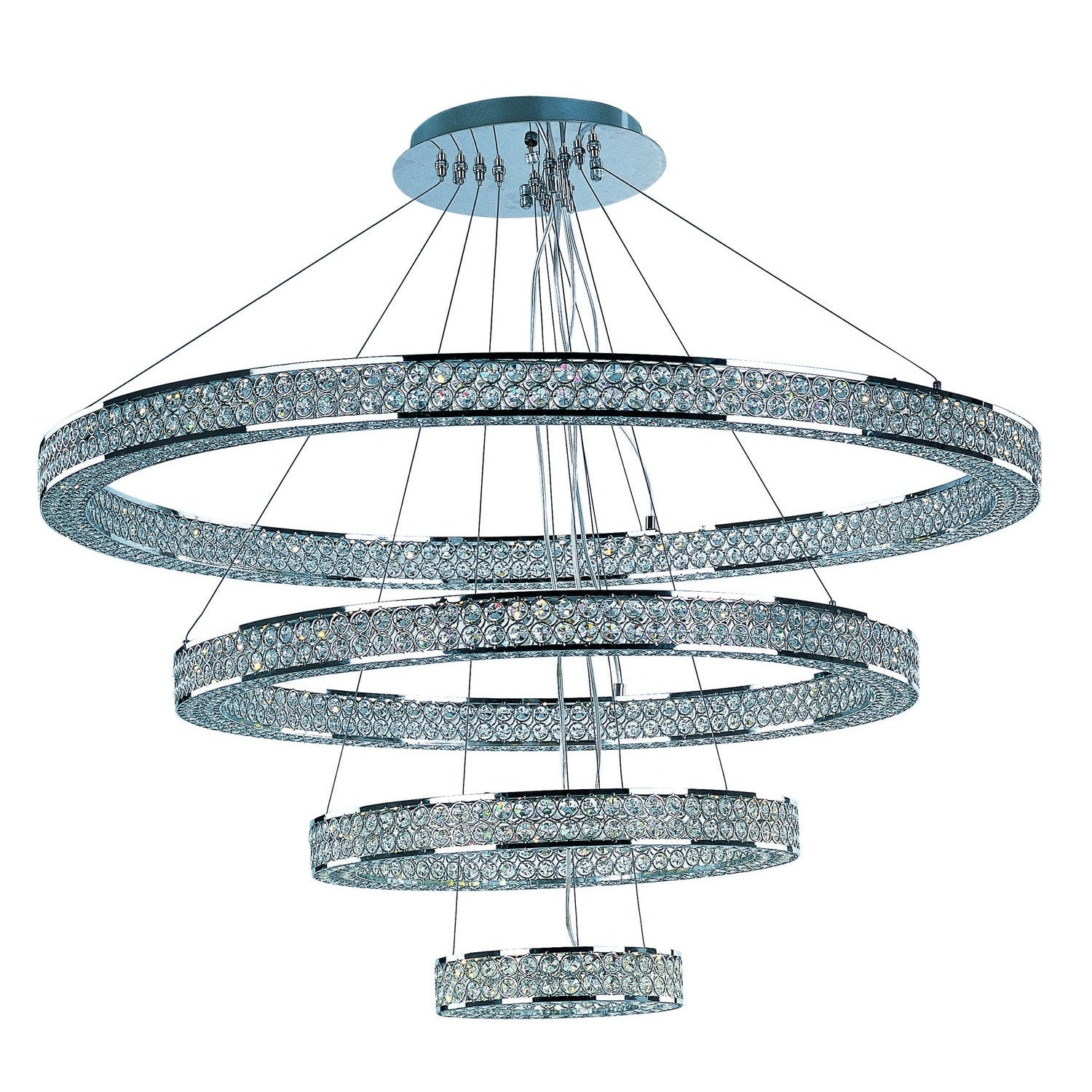 Maxim - 39778BCPC - LED Chandelier - Eternity LED - Polished Chrome