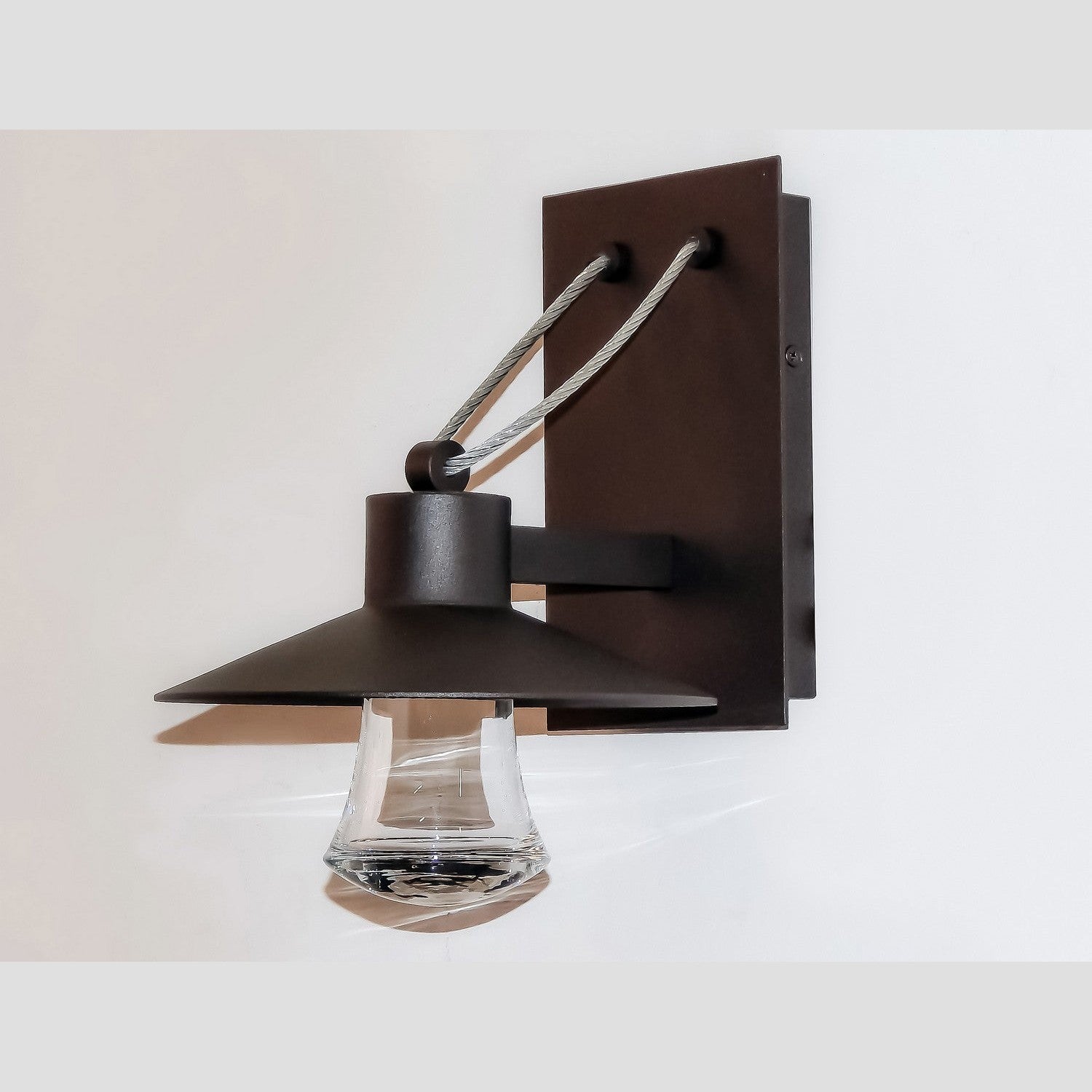 Maxim - 54360CLABZ - LED Outdoor Wall Sconce - Civic - Architectural Bronze
