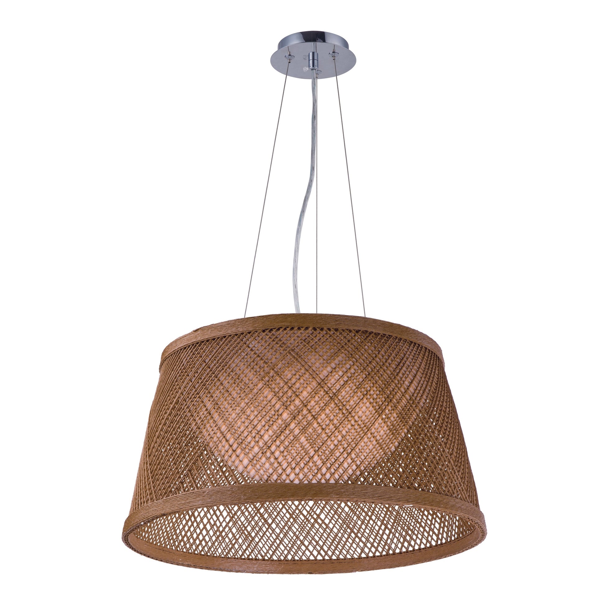 Maxim - 54374NA - LED Pendant - Bahama - Natural