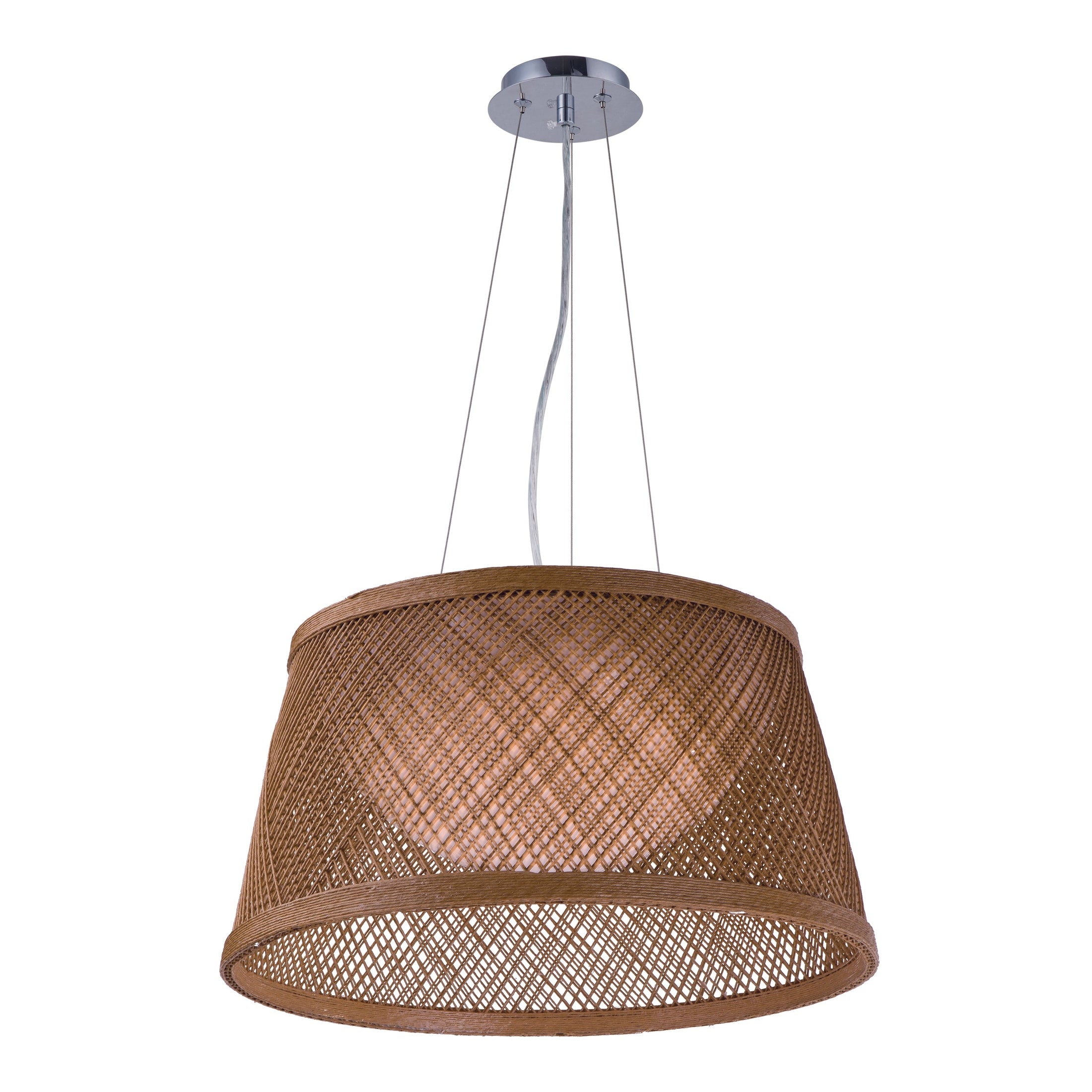Maxim - 54374NA - LED Pendant - Bahama - Natural