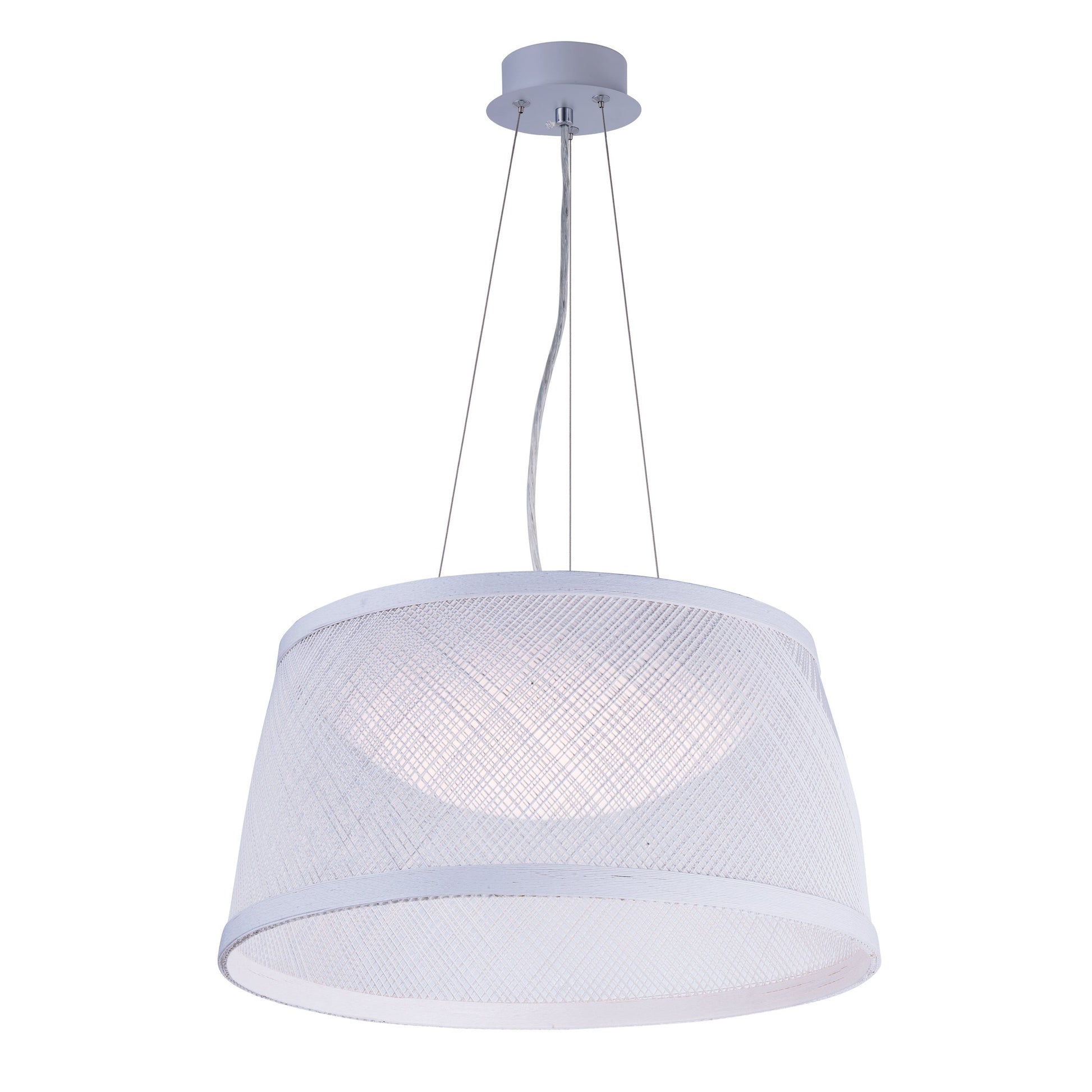 Maxim - 54374WT - LED Pendant - Bahama - White