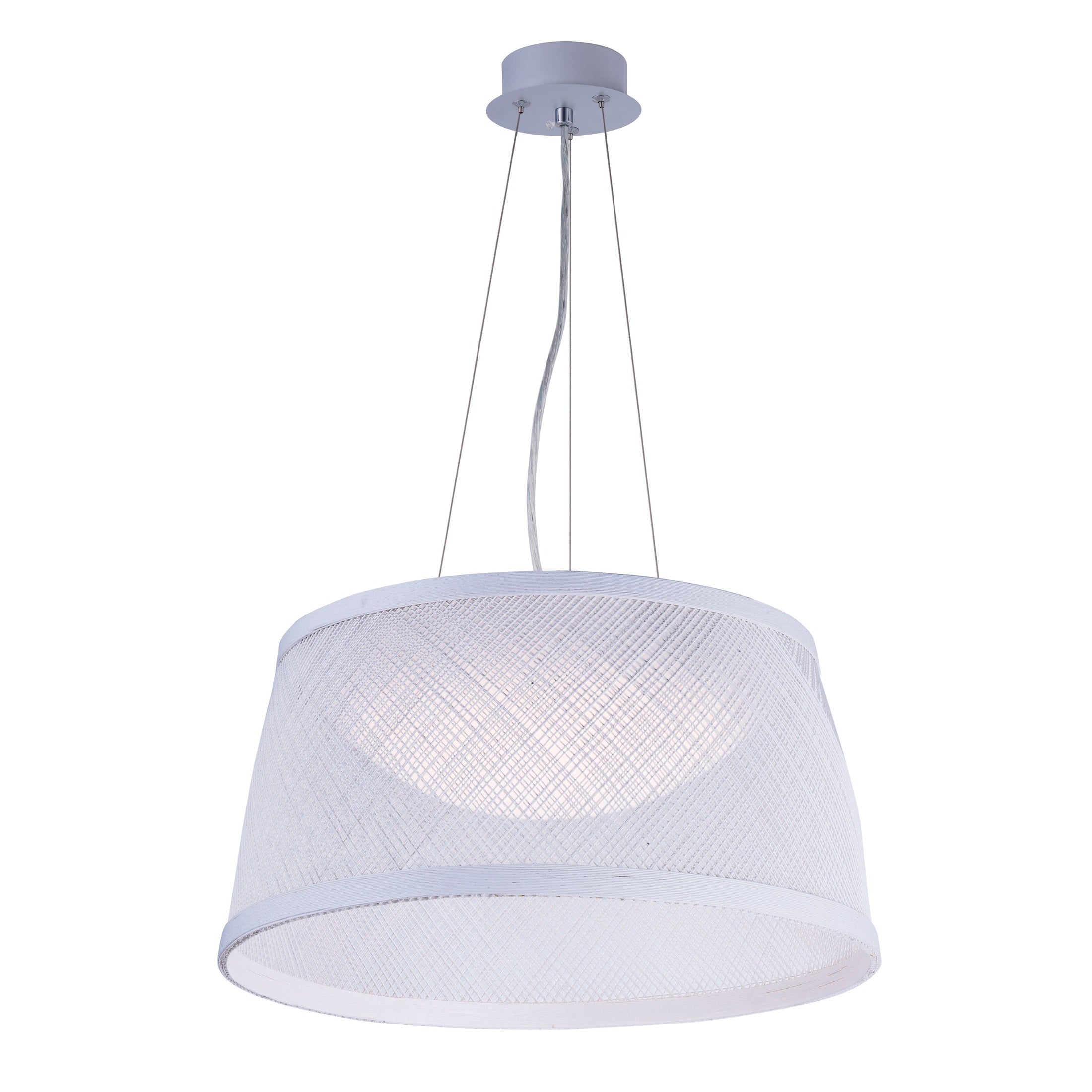 Maxim - 54374WT - LED Pendant - Bahama - White
