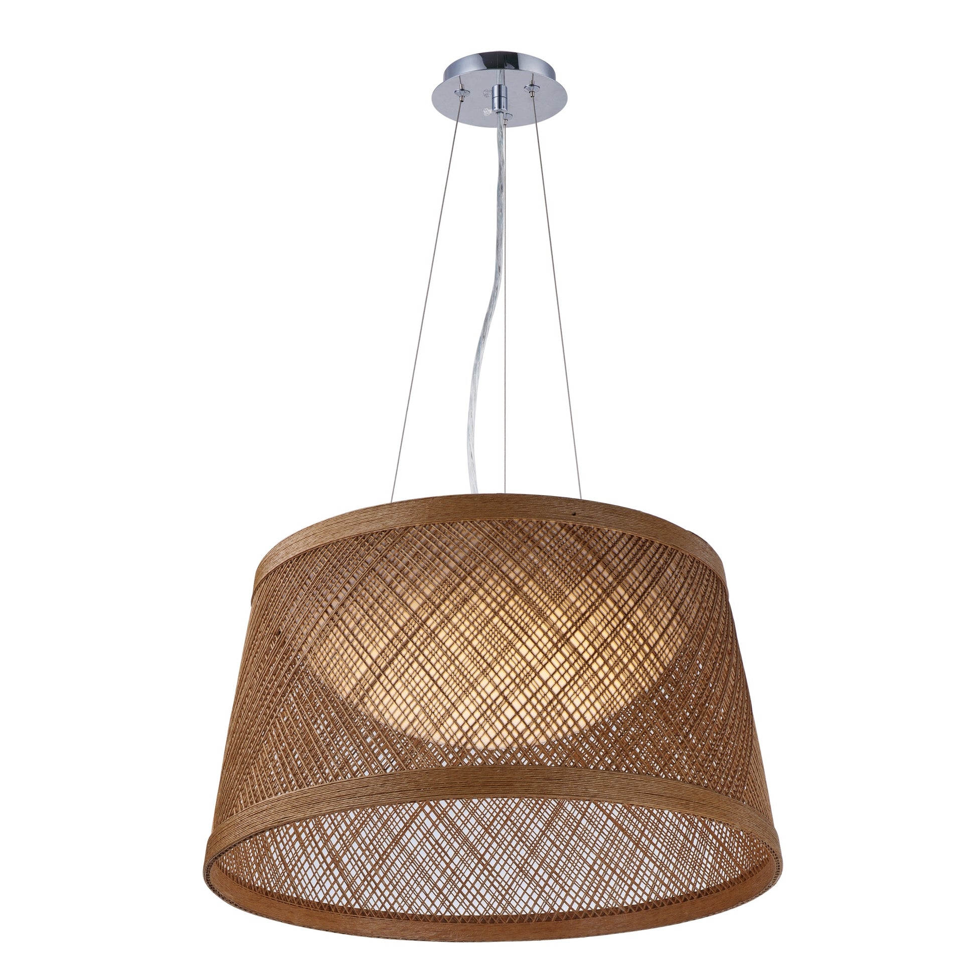 Maxim - 54376NA - LED Pendant - Bahama - Natural