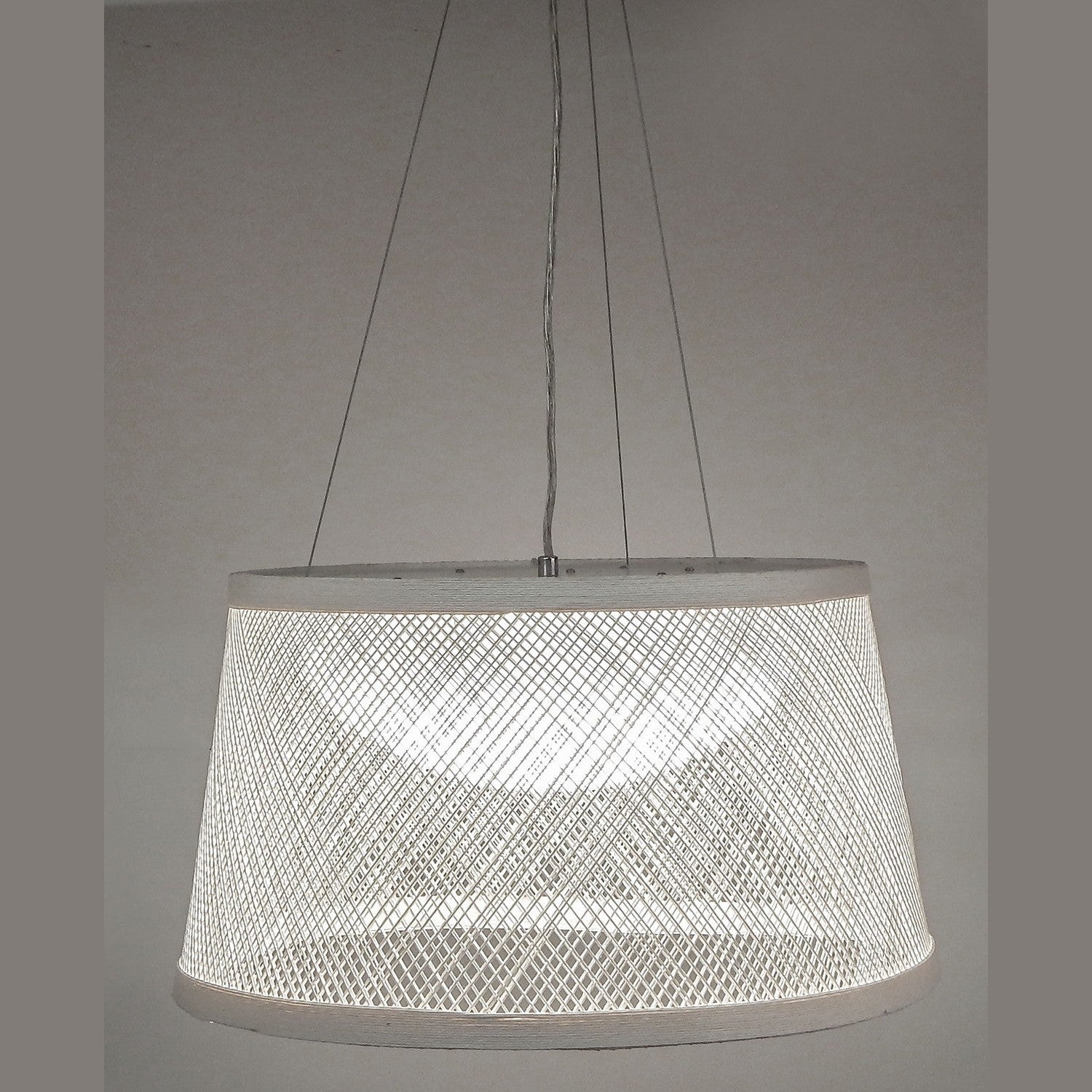Maxim - 54376WT - LED Pendant - Bahama - White