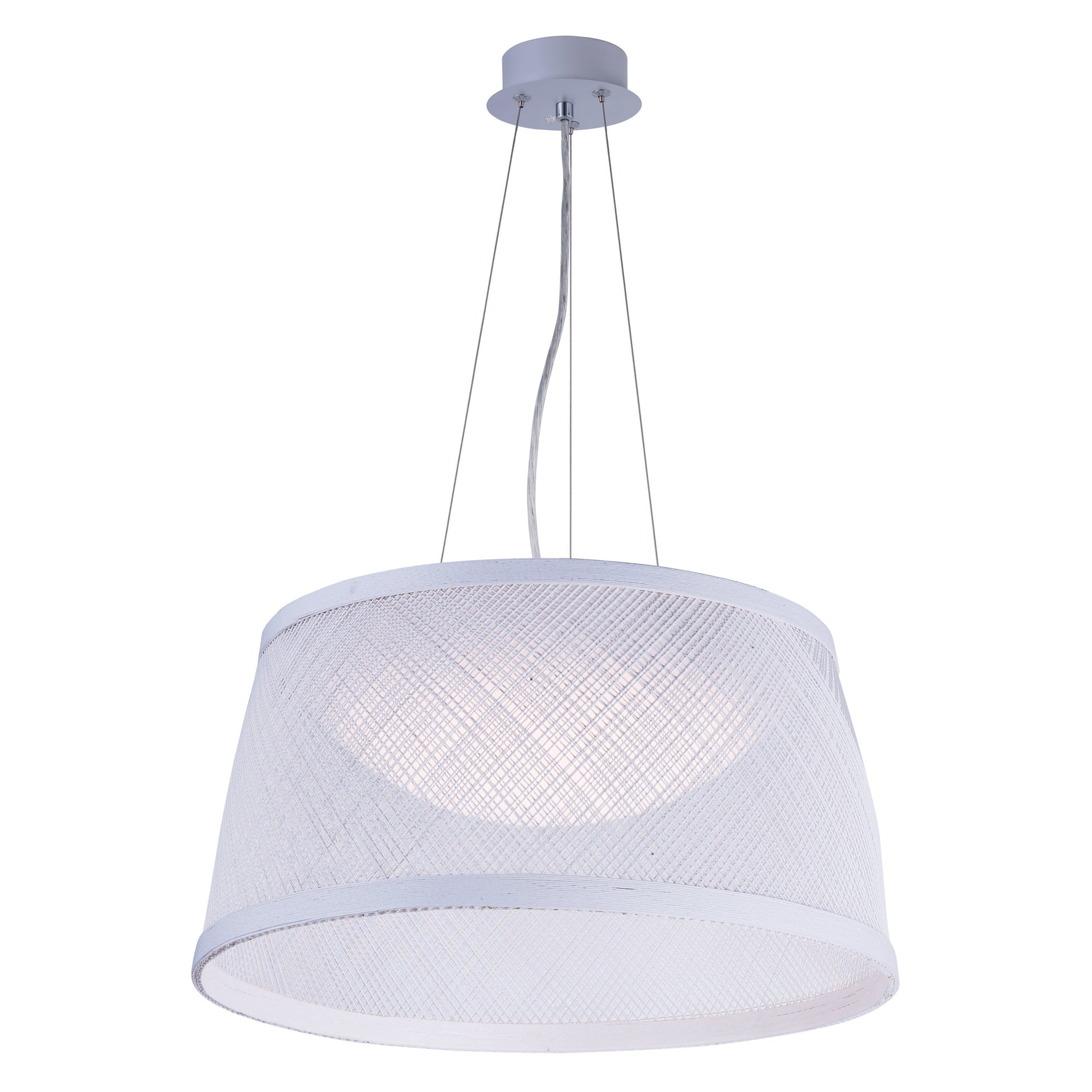 Maxim - 54376WT - LED Pendant - Bahama - White