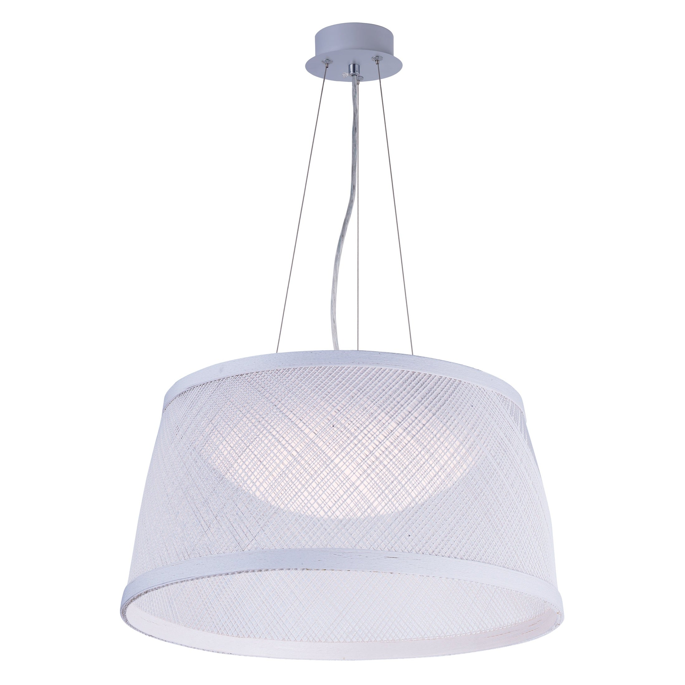 Maxim - 54376WT - LED Pendant - Bahama - White
