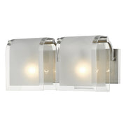Z-Lite - 169-2V-BN - Two Light Vanity - Zephyr - Brushed Nickel