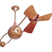 Matthews Fan Company - B2K-BRCP-WD - 40"Ceiling Fan - Brisa 2000 - Brushed Copper